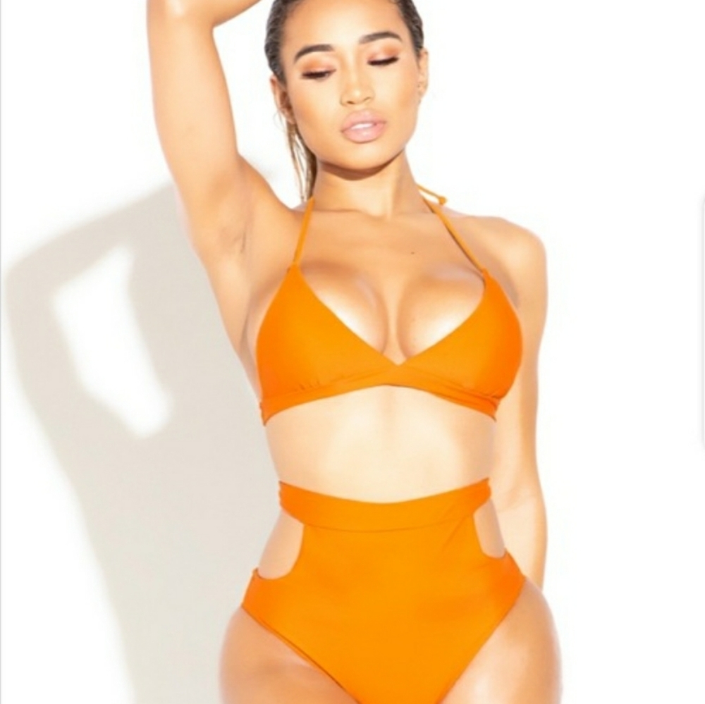 Burnt Orange Bikini